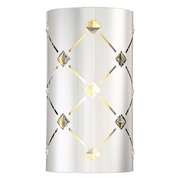 Crowned Wall Light | George Kovacs at Lightology Crowned Wall Light