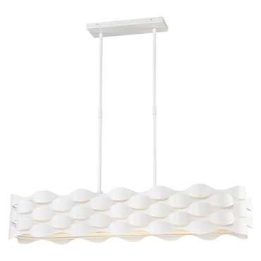 Coastal Current Linear Pendant