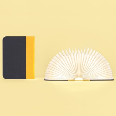 Classic Lumio Fabric Book Light
