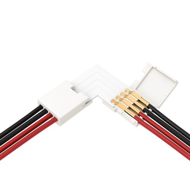 Light Channel Snap and Light L Connector