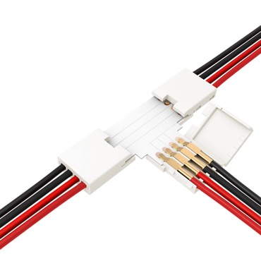 Light Channel Snap and Light T Connector