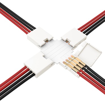 Light Channel Snap and Light X Connector 