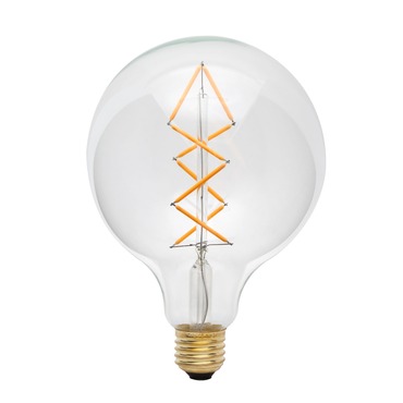 Aries Filament Globe Medium Base 6W 120V 2200K 95CRI