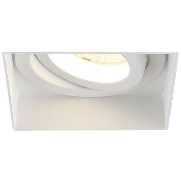 Amigo 3IN SQ Trimless Adjustable Gimbal / Remodel Housing | Eurofase at Lightology Amigo 3IN SQ Trimless Adjustable Gimbal / Remodel Housing