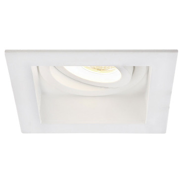 Amigo 3IN SQ Adjustable Gimbal Trim / Remodel Housing | Eurofase at Lightology Amigo 3IN SQ Adjustable Gimbal Trim / Remodel Housing