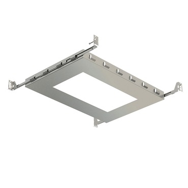 6IN LED Multiples New Construction Trimless Mounting Plate
