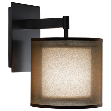 Saturnia Plug-in / Hardwired Wall Sconce | Robert Abbey at Lightology Saturnia Plug-in / Hardwired Wall Sconce