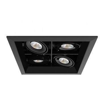 PAR20 LED 2X2 Trim with Remodel Housing | Eurofase at Lightology PAR20 LED 2X2 Trim with Remodel Housing