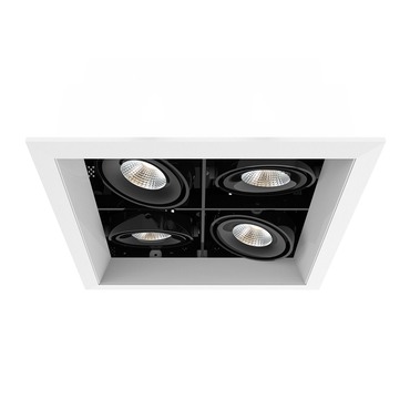 PAR20 LED 2X2 Trim with Remodel Housing | Eurofase at Lightology PAR20 LED 2X2 Trim with Remodel Housing