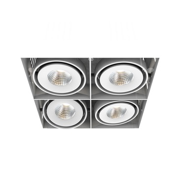 PAR20 LED 2X2 Trimless with Remodel Housing