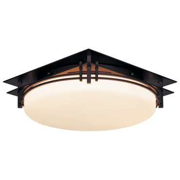 Banded Ceiling Light Fixture