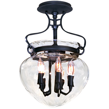 Acharn Semi Flush Ceiling Light