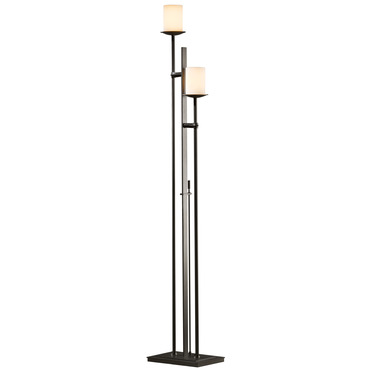 Rook Twin Floor Lamp | Hubbardton Forge at Lightology Rook Twin Floor Lamp