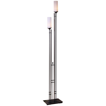 Metra Twin Tall Floor Lamp | Hubbardton Forge at Lightology Metra Twin Tall Floor Lamp