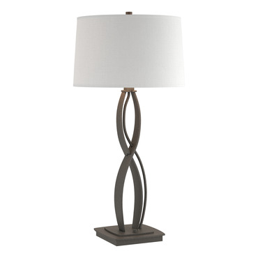 Almost Infinity Tall Table Lamp | Hubbardton Forge at Lightology Almost Infinity Tall Table Lamp