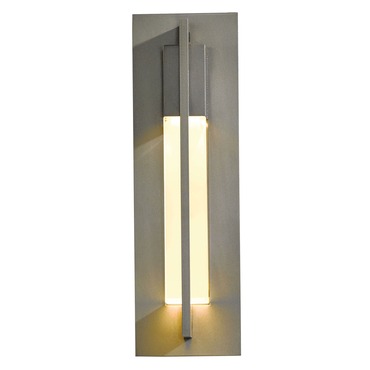 Axis Outdoor Wall Sconce | Hubbardton Forge at Lightology Axis Outdoor Wall Sconce