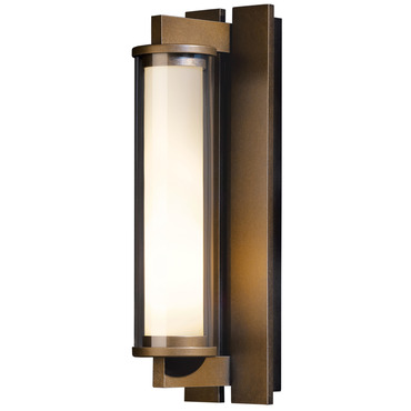 Fuse Outdoor Wall Sconce | Hubbardton Forge at Lightology Fuse Outdoor Wall Sconce