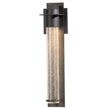 Airis Dark Sky Outdoor Wall Sconce | Hubbardton Forge at Lightology Airis Dark Sky Outdoor Wall Sconce