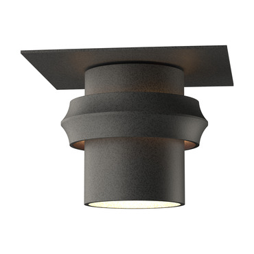 Twilight Dark Sky Outdoor Semi Flush Ceiling Light
