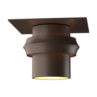 Twilight Dark Sky Outdoor Semi Flush Ceiling Light