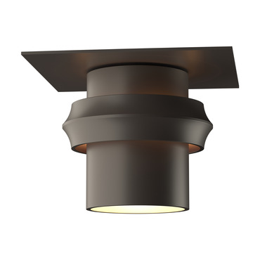Twilight Dark Sky Outdoor Semi Flush Ceiling Light
