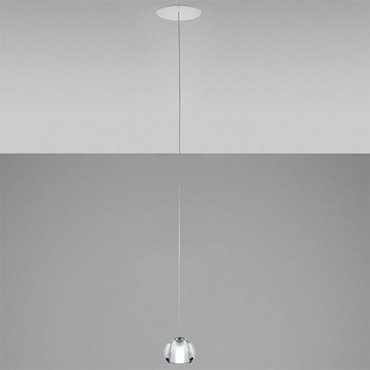 Multispot Beluga Mini Pendant with Flush Mount Canopy