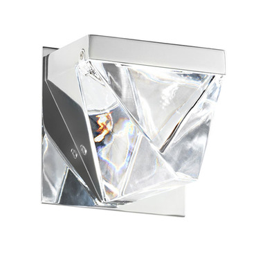 Tripla Wall Sconce | Fabbian at Lightology Tripla Wall Sconce