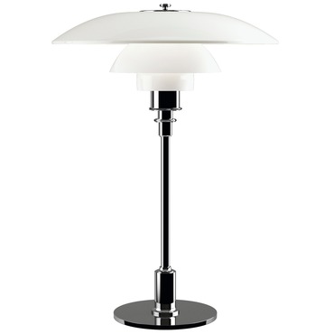 PH 3 1/2 - 2 1/2 Glass Table Lamp | Louis Poulsen at Lightology PH 3 1/2 - 2 1/2 Glass Table Lamp