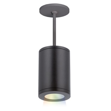 Tube 5 inch Architectural Color Changing Pendant