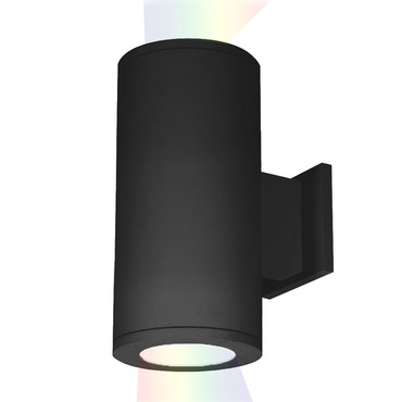 Tube 5 inch Architectural Up and Down Color Changing Wall Light