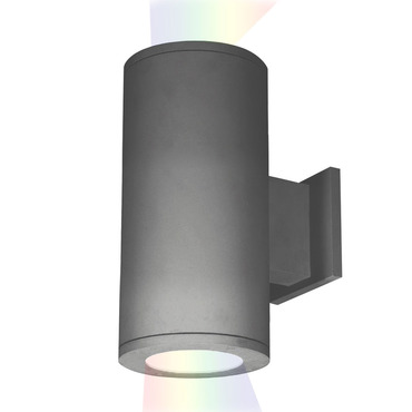 Tube 5IN Architectural Up and Down Color Changing Wall Light