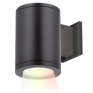 Tube 5 inch Architectural Up or Down Color Changing Wall Light