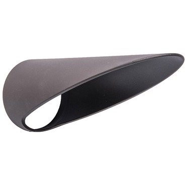 Aluminum Long Shroud for 12V Mini Accent Light | WAC Lighting at Lightology Aluminum Long Shroud for 12V Mini Accent Light