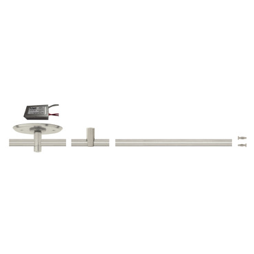 Monorail 12V LED Straight Kit with Transformer
