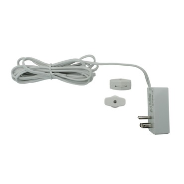 60W LED 12VAC Electronic Plug-In Transformer