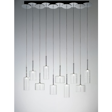 Spillray Linear Downlight Suspension