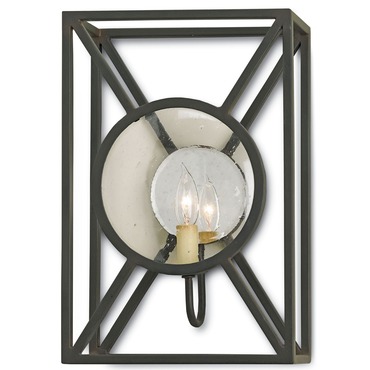 Beckmore Wall Light | Currey and Company at Lightology Beckmore Wall Light