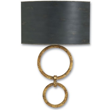 Bolebrook Wall Sconce | Currey and Company at Lightology Bolebrook Wall Sconce