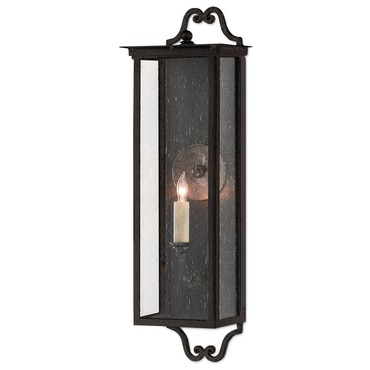 Giatti Outdoor Wall Light | Currey and Company at Lightology Giatti Outdoor Wall Light