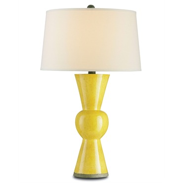 Upbeat Table Lamp | Currey and Company at Lightology Upbeat Table Lamp