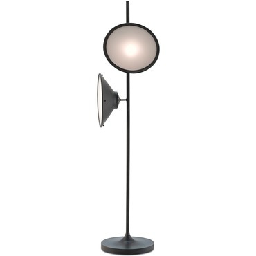 Bulat Floor Lamp | Currey and Company at Lightology Bulat Floor Lamp