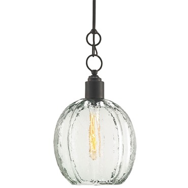 Aquaterra Pendant | Currey and Company at Lightology Aquaterra Pendant