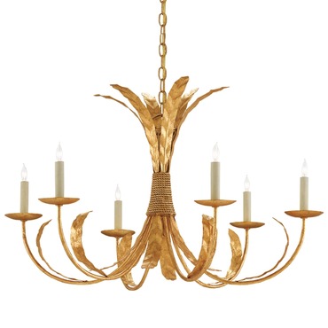 Bette Chandelier | Currey and Company at Lightology Bette Chandelier
