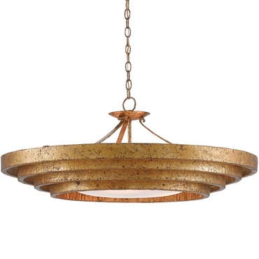 Belle Chandelier | Currey and Company at Lightology Belle Chandelier