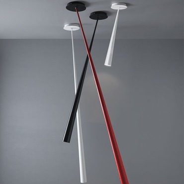 Drink Single Ceiling Light Fixture | Karboxx at Lightology Drink Single Ceiling Light Fixture