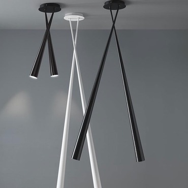 Drink Double Ceiling Light Fixture | Karboxx at Lightology Drink Double Ceiling Light Fixture