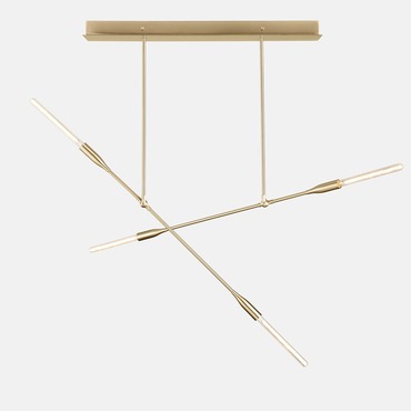 Sorenthia Double Chandelier