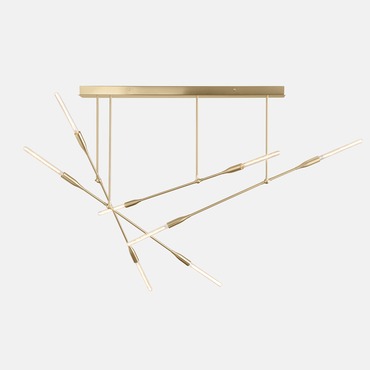 Sorenthia Quad Chandelier