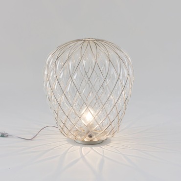 Pinecone Table Lamp | Fontana Arte at Lightology Pinecone Table Lamp