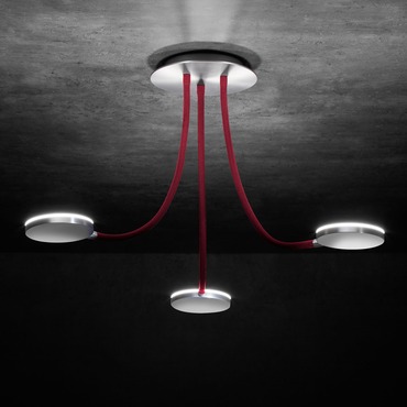 Flex 3 Light Ceiling Light | Holtkoetter at Lightology Flex 3 Light Ceiling Light